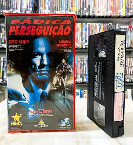 Vhs Sádica Perseguição Legendado Original Scott Glenn