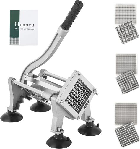 Huanyu Manual French Fries Cutting Machine Potato Chips Cutter Slicer