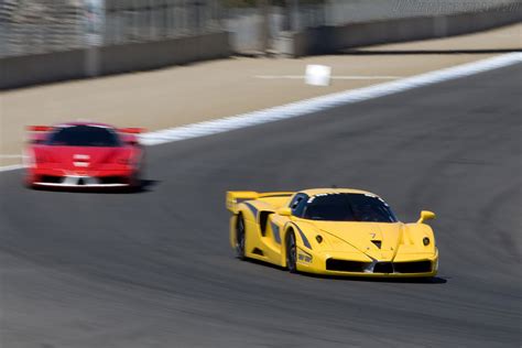 Ferrari FXX Evoluzione - 2008 Monterey Historic Automobile Races