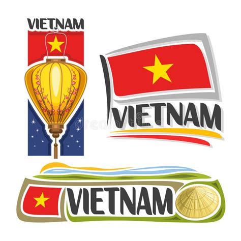 Vector Logo Vietnam Stock Vector Illustration Of Culture 83030243