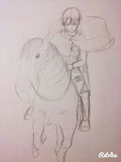 Levi Final Sketch By Arttrancy On Deviantart