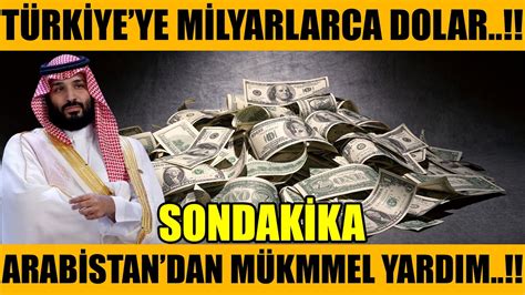 sondakika TÜRKİYE YE MUHTEŞEM YARDIM ARAP PRENSİ HAREKETE GEÇTİ