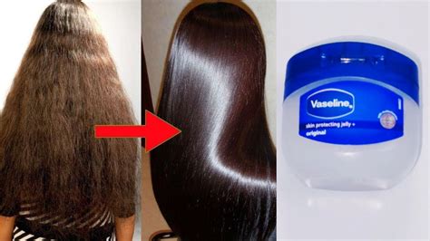 Permanent Hair Straightening At Home Vaseline For Hair Straightening