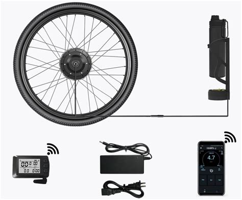 Habelo Un Kit Délectrification Pour Bicyclette Très Abordable Pour