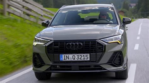 2019 Audi Q3 Chronos Grey Driving Interior Exterior Youtube