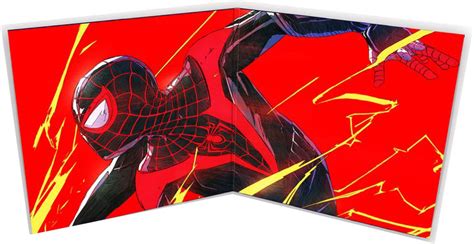 Marvel S Spider Man Miles Morales Vinyle Lp Mondo Ost Soundtrack