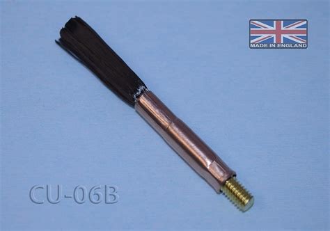 Weld Cleaning Mopbrush M6 Male For Mig Tig Weld Cleaning