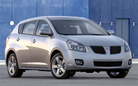 Pontiac Vibe And Toyota Matrix Are They The Same Car 2 5