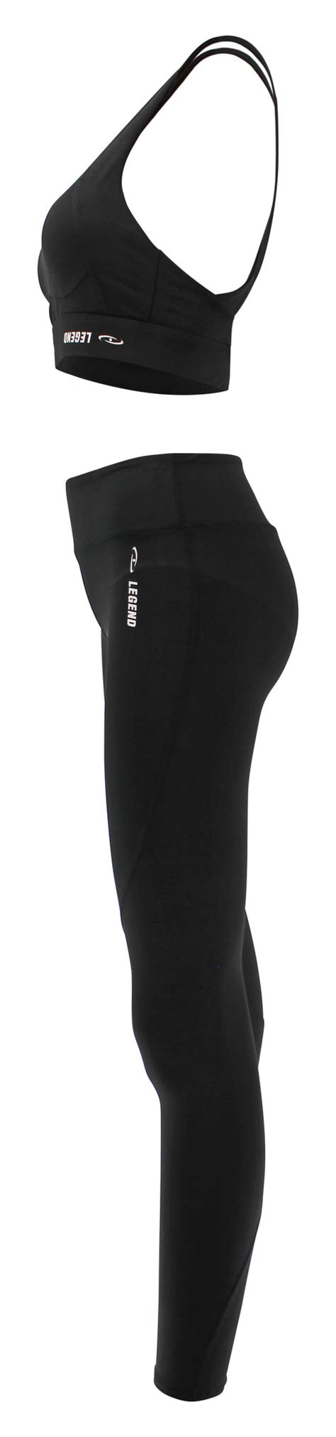 Trendy Sportlegging Black Kopen Legend Sports