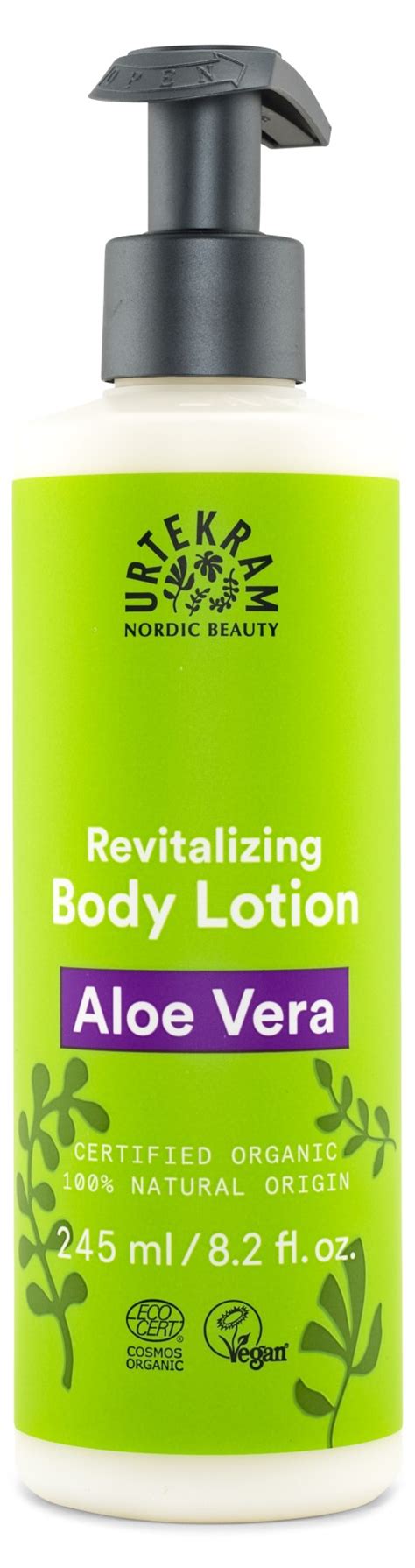 Urtekram Aloe Vera Body Lotion Svensk Hälsokost