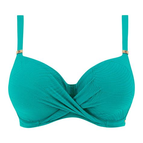 Bikini Top Uden Fyld Fantasie Ottawa Fullcup Bikini Bright Jade