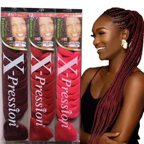 X Pression Braiding Extension Afrosentail Beauty Store Nz