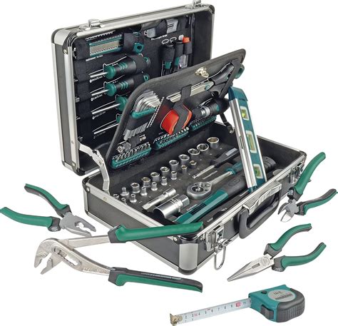 Brüder Mannesmann Tools Set Tool Box 1 Piece M29067 Amazon It Fai