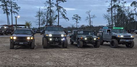 Hummer H1, H2 And H3 Take On Texas’ Xtreme Off Road Park: Video - GM ...