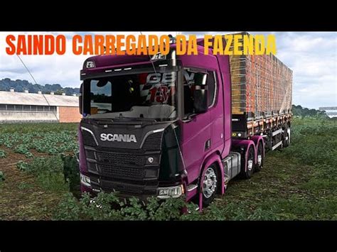 Saindo Carregado De Tomate Scania R Na Carretinha Dois Eixos Ets