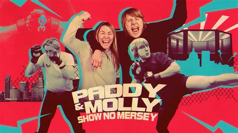 Paddy ‘the Baddy Pimblett And Molly ‘meatball Mccann On The Reality