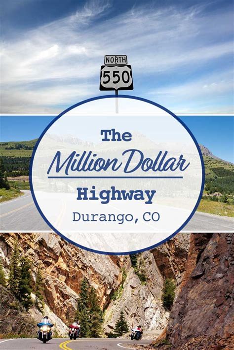 The Million Dollar Highway In Durango Colorado Road Trip To Colorado