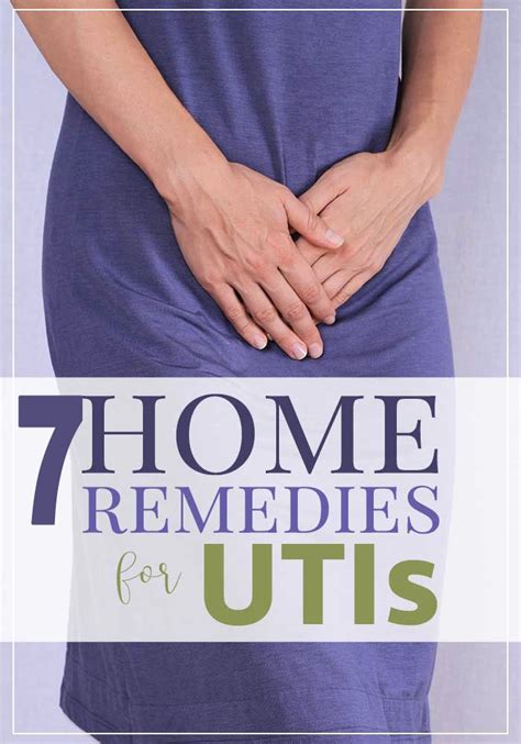 7 Effectives Home Remedies For Uti Urinary Tract Infection Home