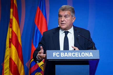 Joan Laporta We Brought Joy Back To FC Barcelona