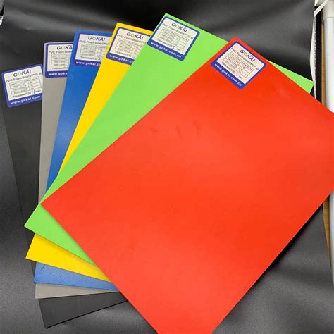 Pvc Foam Board Celuka Color Plastic Pvc Sheet China Pvc Foam Board