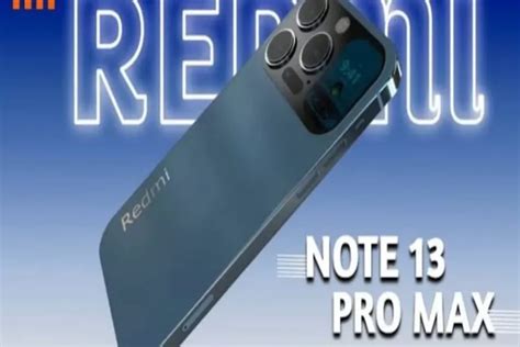 Ciamik Abis Redmi Note 13 Pro Max Smartphone Android Terbaik Tahun