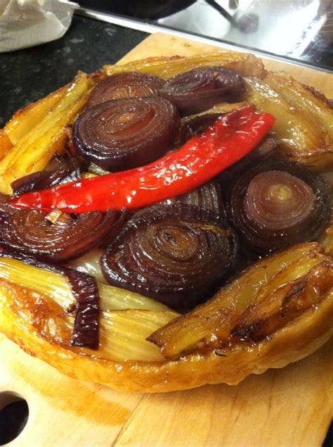 Michel Roux Jr S Fennel And Onion Tarte Tatin Vegetarian Dishes