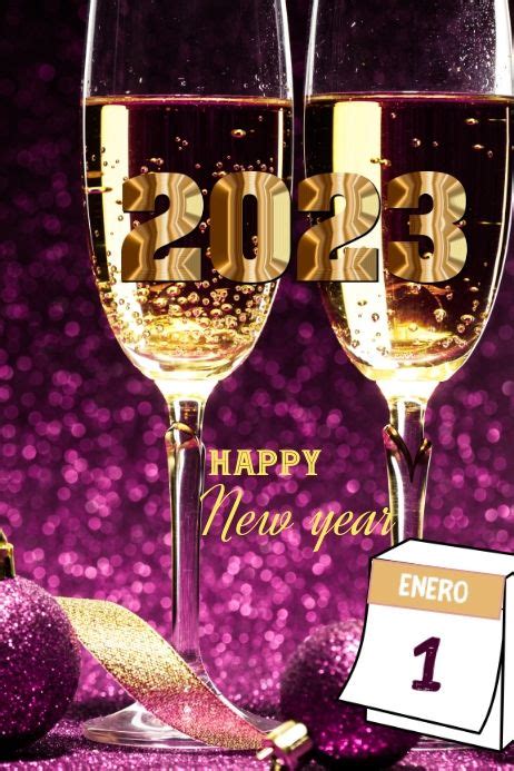 Happy New Year Template Happy New Year Design New Year Designs