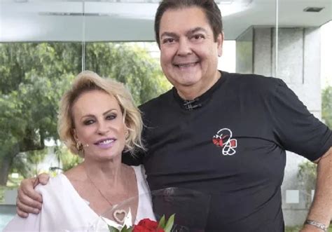 Bahia Ba Ana Maria Braga Quebra Protocolo E Parabeniza Faust O Ao Vivo