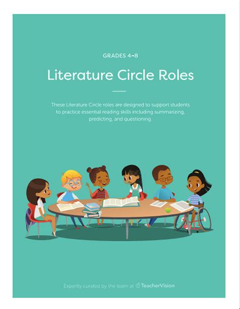 Roles In A Literature Circle