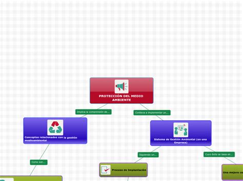 PROTECCIÓN DEL MEDIO AMBIENTE Mind Map