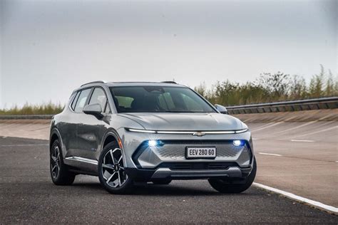 Novo Chevrolet Equinox Ev Roda Km E Entra Em Pr Venda Saiba O