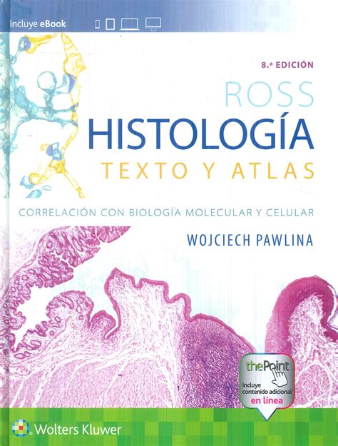 Histología Ross Ediciones Técnicas Paraguayas