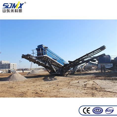 Em1130 Crawler Mobile Building Aggregate Hydraulic Mining Stone Rock