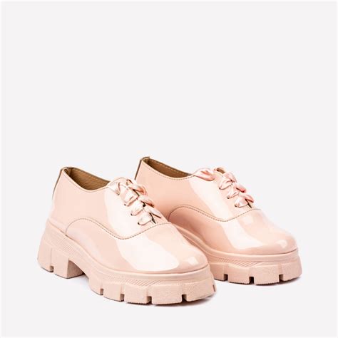 Annik Zoemy Nude Zapato Casual Gruposider