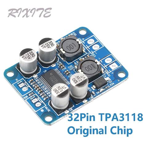 Wholesale Pin Original Chip Tpa W Mono Digital Audio Power