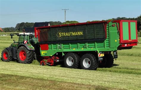 Strautmann Launches New Silage Wagon With Shortest Cut On The Market