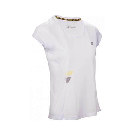 Polera Babolat Core Flag Club Tee Women Tienda Sporthouse