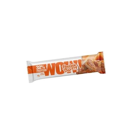 Fa Wellness Line Wow Protein Bar G O Smaku Karmelowym Opinie