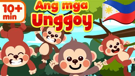 Ang Mga Unggoy Flexy Bear Original Awiting Pambata Compilation Youtube