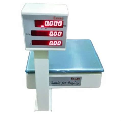 Digital Stainless Steel Essae DS 252PC Weighing Scale Weighing