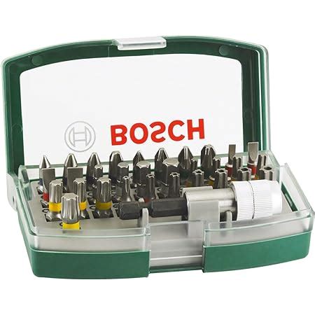 Bosch Accessories 32 pièces Coffrets d embouts de vissage Extra Hard