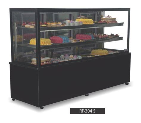 Vitrine Refrigerada 2 00m Linha Modular Inox RF304 S Frilux Varimaq