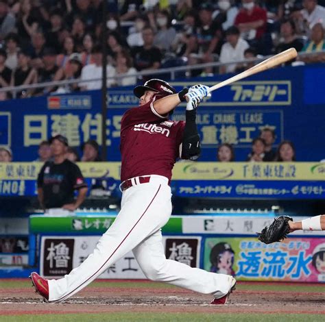 楽天の浅村 ― スポニチ Sponichi Annex 野球