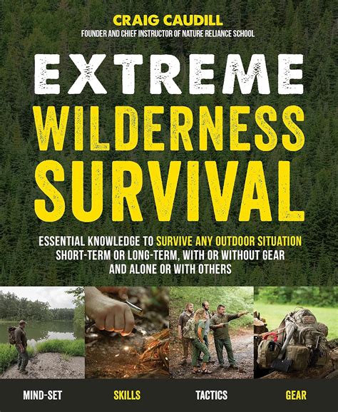 Extreme Wilderness Survival Essential Knowledge T