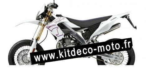 Kit deco Derbi 50 DRD PRO Weiß Kitdeco moto fr