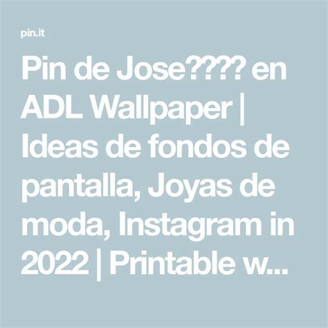 Pin De Jose En ADL Wallpaper Ideas De Fondos De Pantalla Joyas