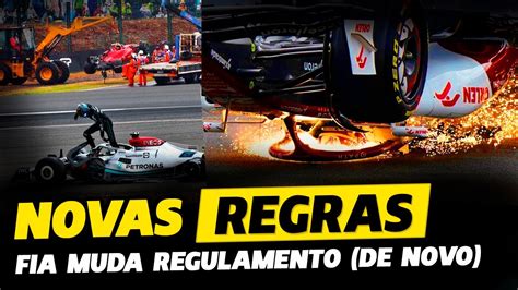 FIA ANUNCIA GRANDE MUDANÇA NOS REGULAMENTOS E PROMETE CORRIGIR ERROS