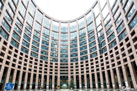 Visit Of The European Parliament In Strasbourg