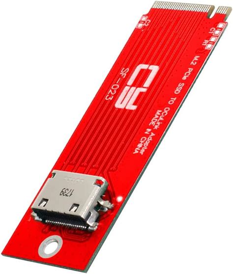 Nfhk Pci E M M Key Auf Oculink Sff Sff Host Adapter F R