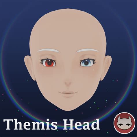 Themis Head Vrchat Asset